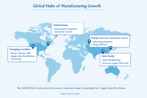 Market Stats on The Next Areas of Growth in Manufacturing Market Research Report